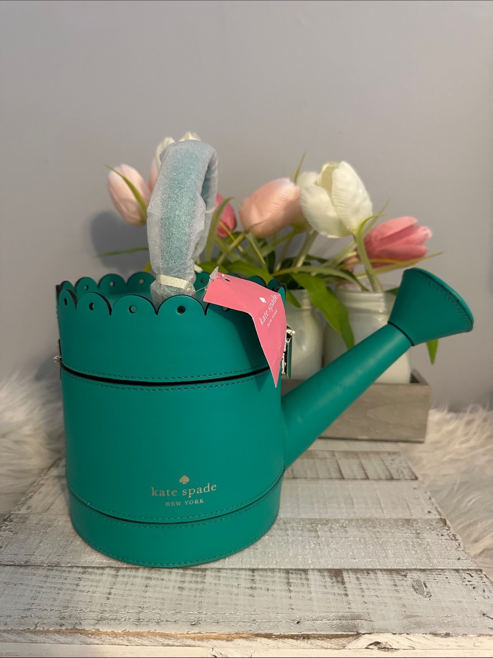 Nwt Kate spade spring forward watering can